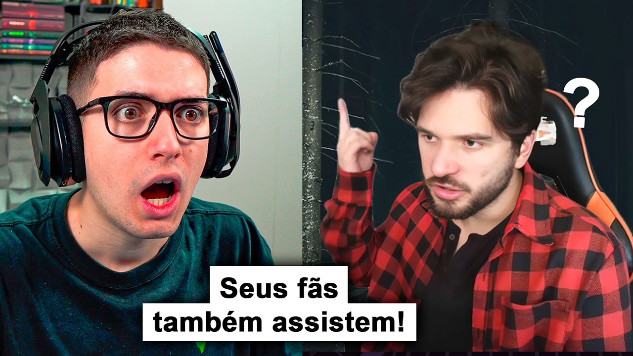 Outros YOUTUBERS que meus inscritos MAIS ASSISTEM