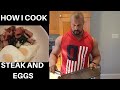 HOW I COOK MY STEAK AND EGGS FOR THE VERTICAL DIET