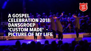 Dansgroep Custom Made van het Leger des Heils - Picture of my life