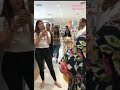 Indian Aunty Fighting With Young Girls Over Short Dress In The Mall