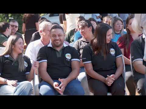 Passalacqua encabezó en Caá Yarí la distribución de recursos destinados a Escuelas (EFAs)