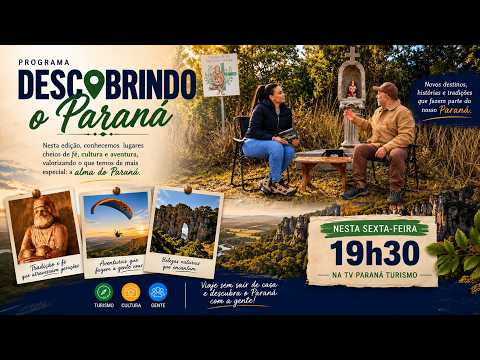 DESCOBRINDO O PARANÁ | ESPAÇO DE FÉ SÃO JOÃO MARIA | LAPA