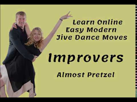 Modern Jive Improvers Move - 'Almost Pretzel' | Learn Modern Jive QUICKLY | Improve Your Dancing!