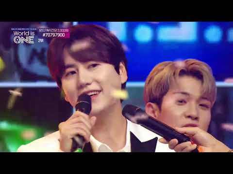 200709 SUPER JUNIOR♡WORLD IS ONE･ending~SHOW~