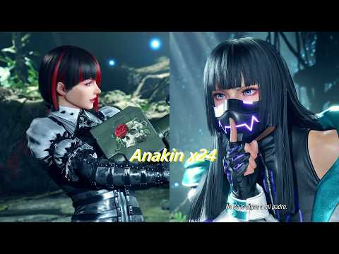 All N283_3 Lili ryona vs Anna Williams ryona Tekken 8 2060 #tekken #lili #anna #tifa #fahkumram