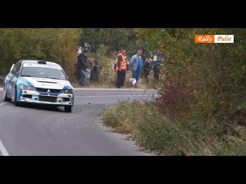 Rally Hebros 2012 - Ever attractive Ignat Isaev on SS7 Dedevo