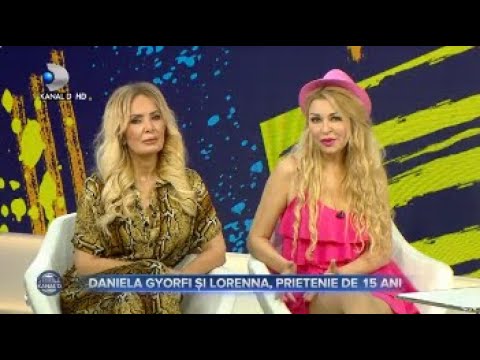 Kanal D News (29.06) - 15 years of friendship! Daniela Gyorfi and Lorenna, on tour with the new s...
