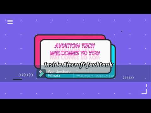 WHAT INSIDE AIRCRAFT FUEL TANK