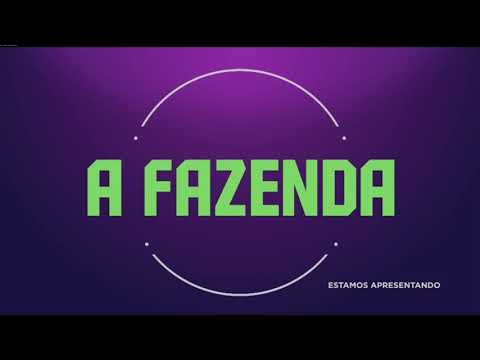 A Fazenda 10: Vinheta de ida para o intervalo
