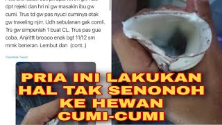 Download lagu VIRAL Pria ini Jadikan Cumi-Cumi Sebagai Alat C*li, Netizen Dibuat Jijiq, Langsung Trending Twitter mp3