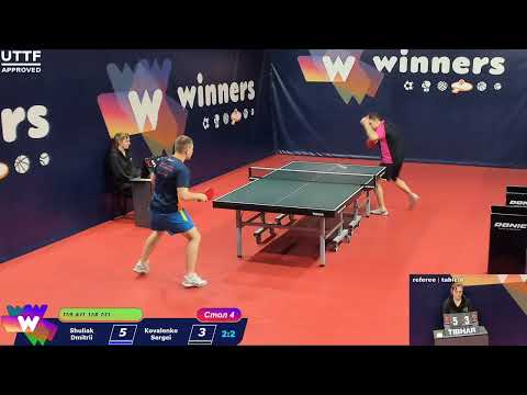 WINners CUP Table 4 16.12.2020 Shuliak Dmitrii - Kovalenko Sergei
