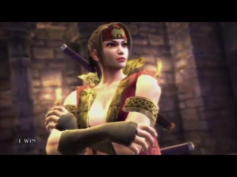 Soulcalibur IV - Taki vs Cassandra, Sophitia