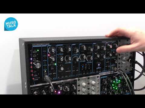 NAMM 2018 Radikal Technologies - Delta Cep A Synthesizer - deutsch