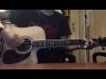 Saint Asonia - Waste my time Acoustic Guitar ...