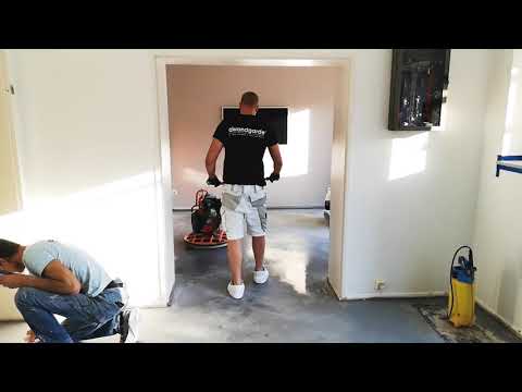 Sichtestrich als Designestrich mit Architop von IDEAL WORK