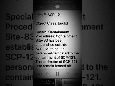 Scp 121 Concrete Cradle