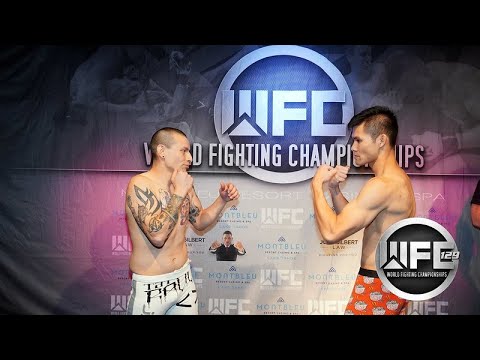 WFC 129| Cris Montenegro Vs Eric Duong Nov 20, 2021 at Montbleu Lake Tahoe