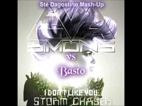 Basto vs Eva Simons - I Don't Like Storm Chaser (Stè Dagostino Mash-Up)