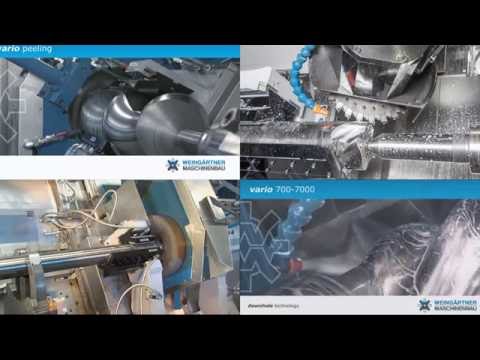 WEINGÄRTNER MASHINENBAU VARIO 350 Radius/Rotor Peeling Mills | Tornquist Machinery Company (1)