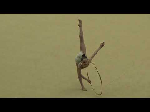 Eva DUHAMEL cerceau - 2025 Championnats de France Juniors 13ans