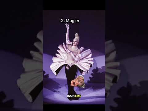 Avant-garde designers you need to know! #fashion #alexandermcqueen #mugler #viviennewestwood