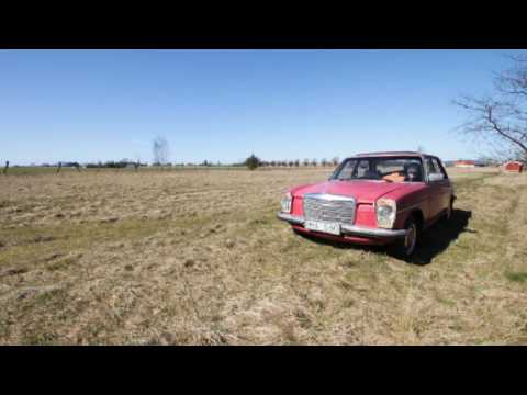 1975 Mercedes 230.6 Part 1