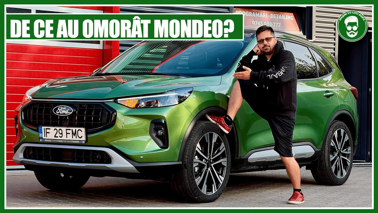 RENUNȚĂ la 1.0 ECOBOOST? FORD KUGA 2025 cu motor 2.5l, IMPOZIT 57 LEI și CONSUM 5.4l/100 km, AȘA DA!