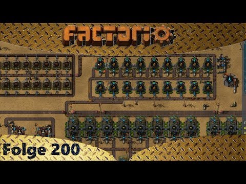 Factorio - Seablock - Mehr Samen braucht das Werk - Let's Play 200 - Deutsch - German