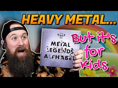 How Accurate Is The "Metal Legends Alphabet" Book?