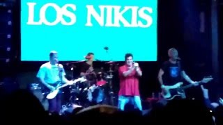 Los Nikis 23/01/2016 - La Hormigonera Asesina