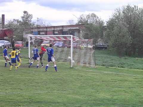 Kotwica Korczyna - Victoria Dobieszyn 2:0 - Gol "Cielaka"