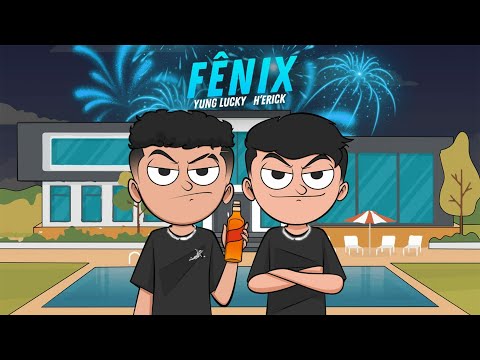 Yung Lucky - Fênix feat. H'erick (prod.TioDio)