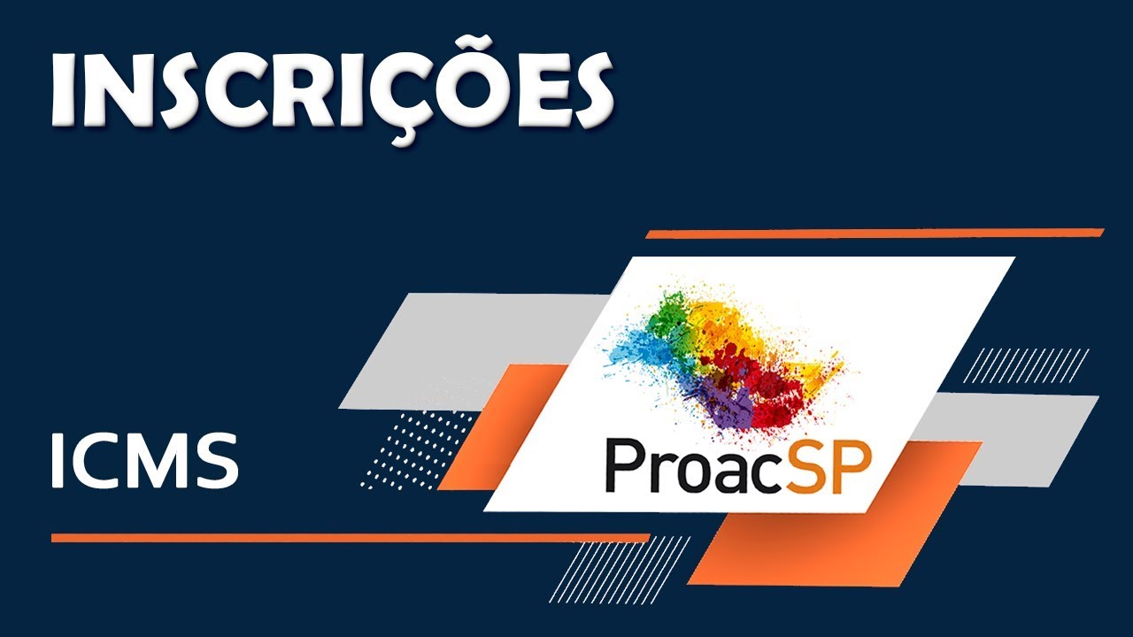 Ciclo Tira-Dúvidas ProAC - Inscrições no ProAC ICMS