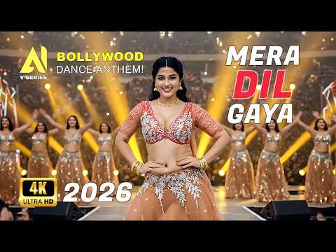 Mera Dil Gaya 💔 Official Video | Bollywood Dance Anthem | New Hindi Song 2026