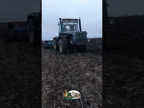 Упала коробка передач на тракторе ХТЗ 17021