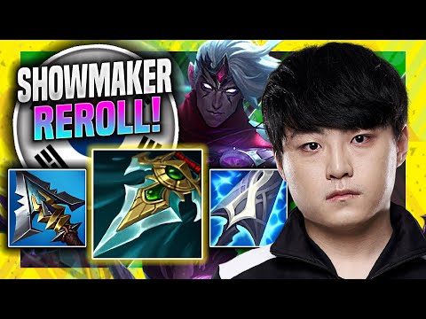 SHOWMAKER REROLL TO ADC! *SHOWMAKER VARUS* - DK ShowMaker Plays Varus ADC vs Ezreal! | Season 11