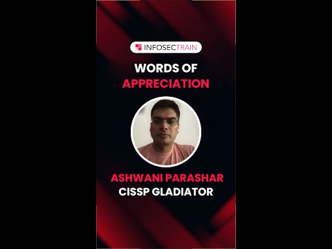 CISSP InfosecTrain Review | Madhura Kakade CISSP Gladiator | CISSP Success Stories