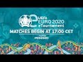 eEURO 2020 Qualifying Round - Groups A-E