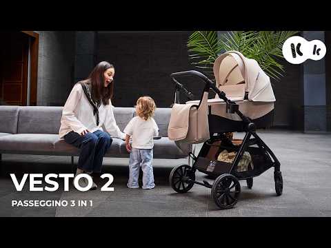 Kinderkraft Vesto 2 3 in 1 Beige