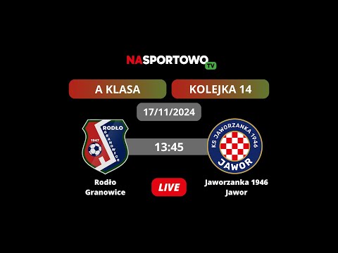 Rodło Granowice - Jaworzanka 1946 Jawor  14. kolejka - A-klasa 2024_25, grupa_ Legnica III (1)