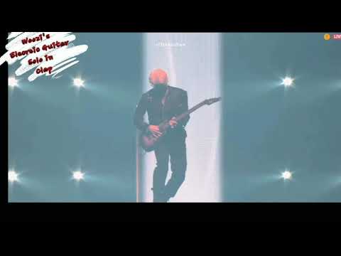 [SEVENTEEN] WOOZI's Electric Guitar Solo in Clap