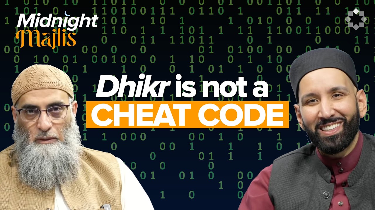 Leave Your Nafs Behind and Come to Allah | Midnight Majlis 6 | Dr. Omar Suleiman & Sh. Yaser Birjas