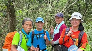 2025.07.05 群英登山隊 踏查行程 二格公園 二格山第一登山口 二格山  南邦寮山 草湳大榕樹  岐山古道