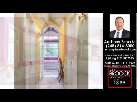 5804 Murfield, Oakland Township, MI 48306