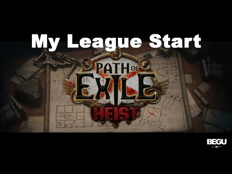My League Start - PoE 3.12 Heist
