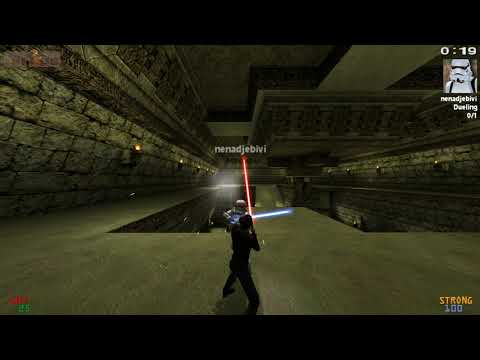 Jedi Knight II: Jedi Outcast: Nenadjebivi vs. Whitefaggot 2
