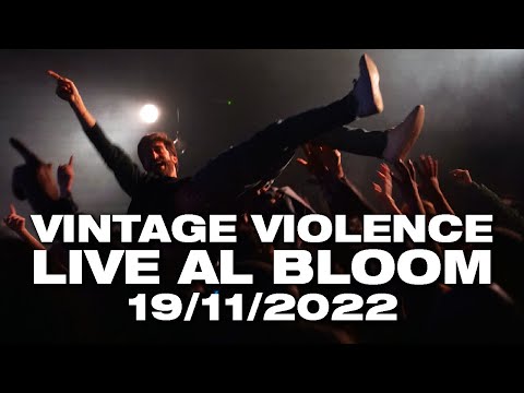 Thumbnail for VINTAGE VIOLENCE - LIVE AL BLOOM by R.E.M., Ratt, Sting