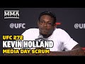 Kevin Holland Says He Gets More Trolls Since Release of Viral Beatdown Videos | UFC 272