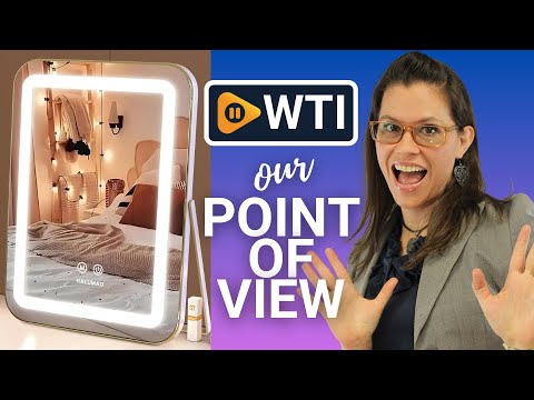 Vanity Mirror with Lights - WTI product video review