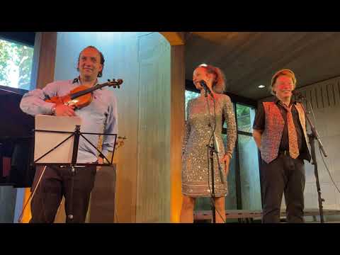 Sharon Brauner"Yiddish Jazz Chansons"D.Weltlinger, H.Ermer & K.Troyke full Concert 4k inc."Für Papa"